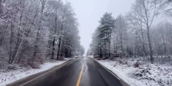 Ordu’nun yüksek kesimleri beyaza büründü