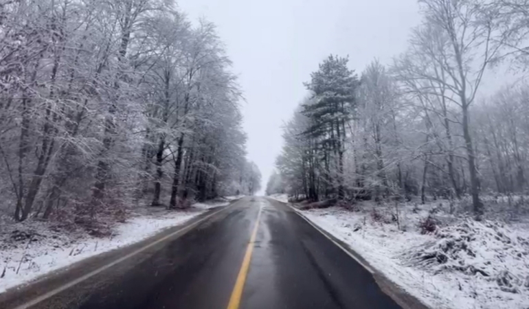 Ordu’nun yüksek kesimleri beyaza büründü