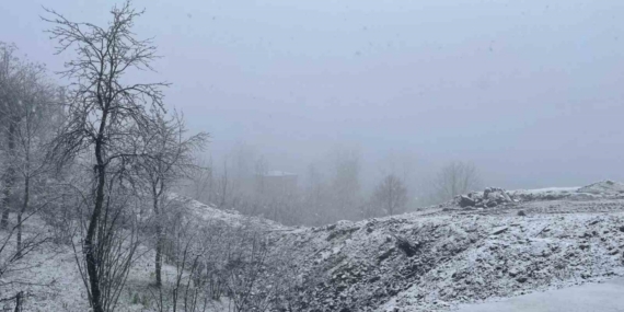 Ordu’nun yüksekleri beyaza büründü