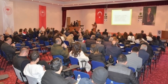 Organik Pamuk Yetiştiriciliği Değerlendirme toplantısı yapıldı