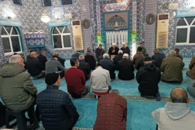 Ortaca’da yılın son sabah namazı buluşması Akkuyu Camii’nde oldu