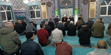 Ortaca’da yılın son sabah namazı buluşması Akkuyu Camii’nde oldu