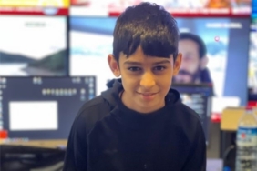 Ortaokul öğrencisinden ’barış’ çağrısı