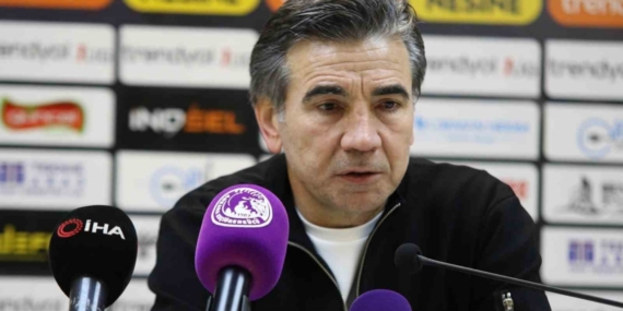 Osman Özköylü: "Deplasmanda olmamıza rağmen oyun ve pozisyon üstünlüğü bizdeydi"