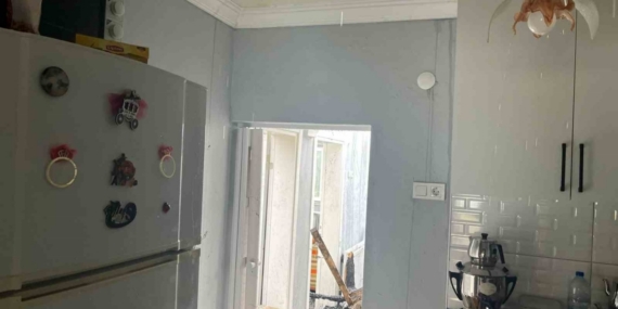 Osmaneli’de ev yangını: Eşyalar kullanılamaz hale geldi