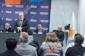 Osmaneli’nin yol haritası AK Parti toplantısında belirlendi