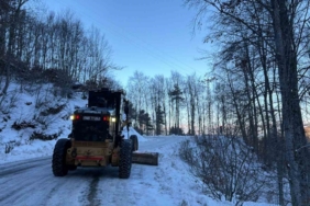 Osmangazi’de kar sonrası buzlanmaya karşı seferberlik