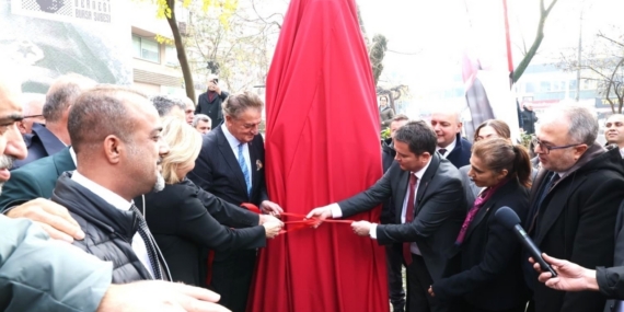 Osmangazi’de Şehit Kubilay Anıtı açıldı