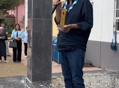 Osmaniye’de 35 yıllık meslek hayatı alkışlarla taçlandı