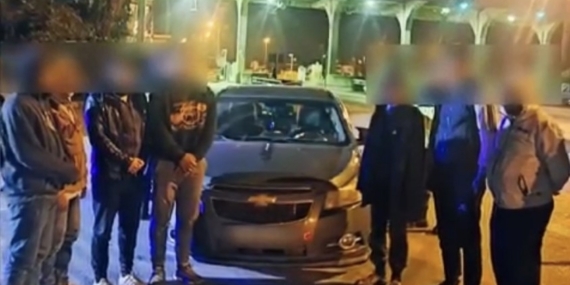 Osmaniye’de 6 düzensiz göçmen yakalandı