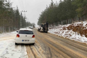 Osmaniye’de kar etkisini artırdı, 2 ilçede eğitime ara verildi