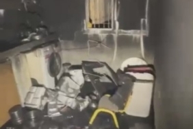 Osmaniye’de müstakil evde çıkan yangın söndürüldü