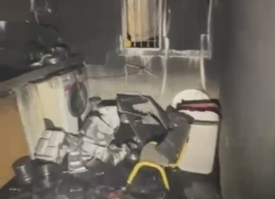 Osmaniye’de müstakil evde çıkan yangın söndürüldü