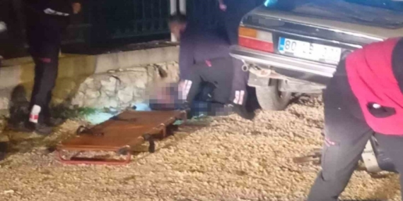 Osmaniye’de otomobil park halindeki kamyona çarptı: 1 ölü, 2 yaralı