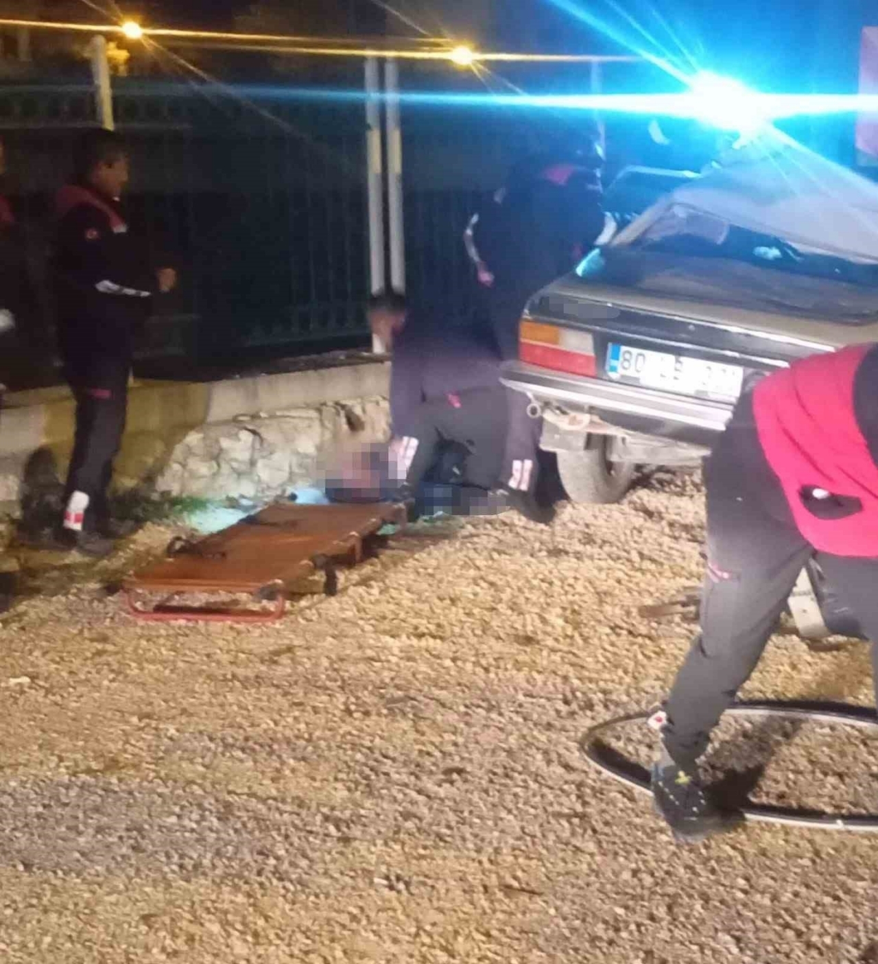 Osmaniye’de otomobil park halindeki kamyona çarptı: 1 ölü, 2 yaralı