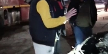 Osmaniye’de park halindeki otomobilde yangın