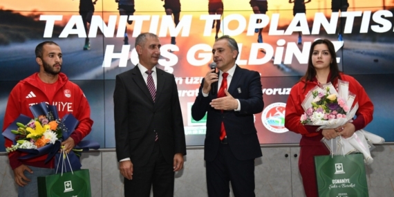 Osmaniye’de uluslararası yarı maratonu tanıtım toplantısı