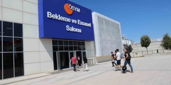 ÖSYM 2025 yılında 8 milyondan fazla adaya sınav hizmeti verdi