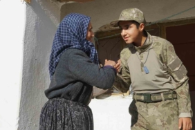 Otizmli çocuğun asker olma hayali gerçek oldu