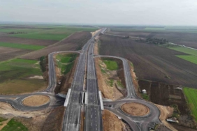 Otoban gibi duble yol