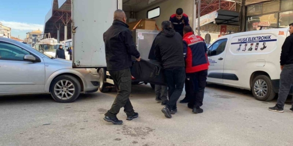 Otobüs şoförü kaldığı otelde ölü bulundu