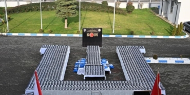 Otobüsten 46 bin silah parçası çıkmıştı: 5 şüpheli tutuklandı