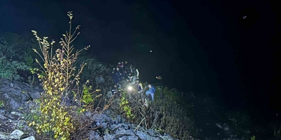 Otomobil şarampole yuvarlandı: 1 yaralı