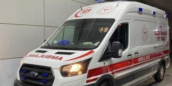 Otomobilin çarptığı çocuk yaralandı