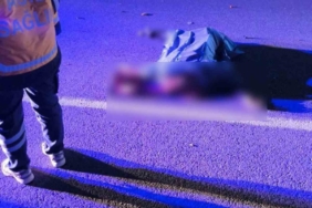 Otomobilin çarptığı kadın hayatını kaybetti