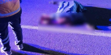 Otomobilin çarptığı kadın hayatını kaybetti