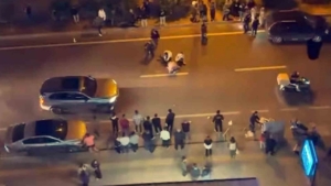 Otomobilin çarptığı yaya ağır yaralandı