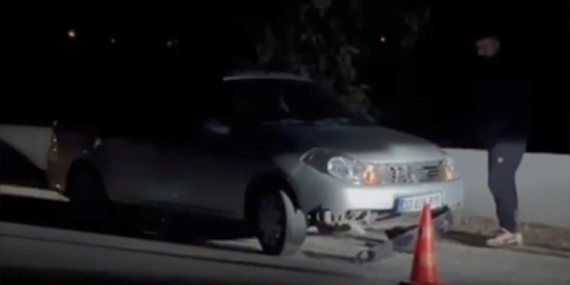 Otomobilin üzerinden geçtiği şahıs hayatını kaybetti