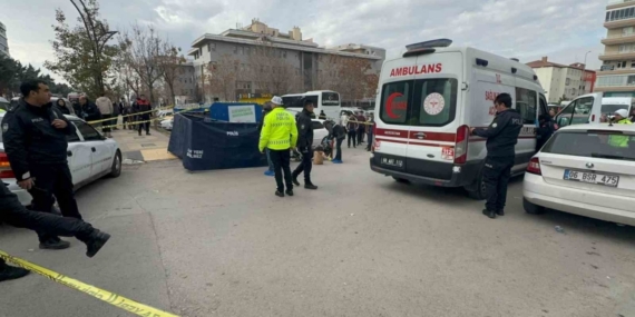 Otomobille çarpışan motosikletten savrulan liseli hayatını kaybetti