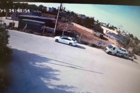 Otomobille geldi çekiciden telefon çaldı: 120 suç kayıtlı hırsızın o anları kamerada