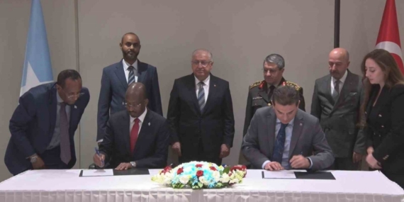 OYAK ile Somali Balıkçılık ve Mavi Ekonomi Bakanlığı arasında ’Stratejik İşbirliği ve Hizmet Anlaşması’ imzalandı