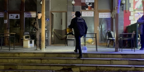 Oyun salonunda cinayet