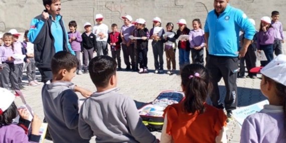 Ozan Köyü’nde çocuklara sağlıklı yaşam eğitimi