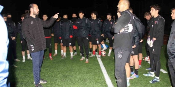 Özcan Sert: "En kısa sürede puan ya da puanlar toplayarak toparlanmak istiyoruz"