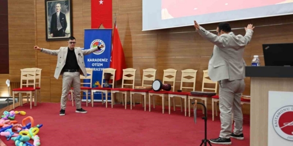 Özel bireyler ve babalarının birlikte sosyalleştiği projede sona gelindi