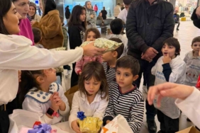 Özel çocuklara farkındalık etkinliği