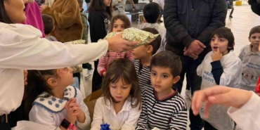 Özel çocuklara farkındalık etkinliği