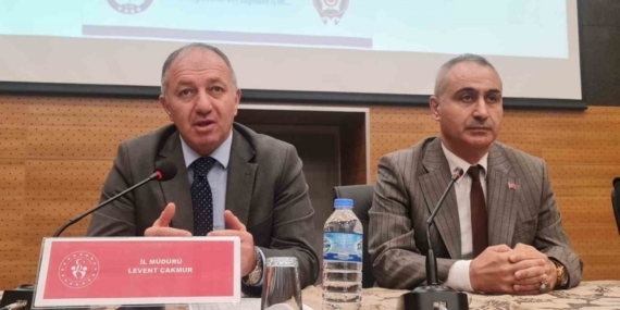 Özel güvenlikçilerle değerlendirme toplantısı