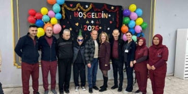 Özel Kuzey Bakım Merkezi’nde yılbaşı coşkusu