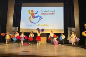 Özel öğrenciler gönüllerince eğlendi