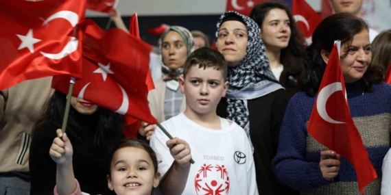 Özel Olimpiyatlar Türkiye İstanbul Oyunları için özel gereksinimli bireyler Silivri’de buluştu