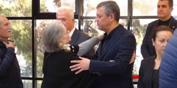 Özgür Özel, Gülşah Durbay’ın 3. gün taziyesine katıldı