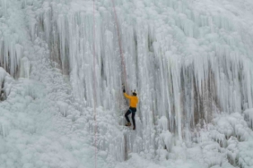 Palandöken’de nefese kesen bir aktivite