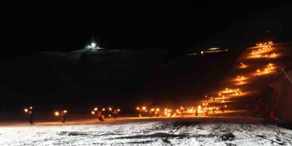Palandöken’de sezona "merhaba" diyerek yeni sezon açılışı yapıldı
