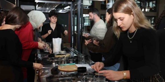 Pancar Deposu’nda biyoplastik atölyesi düzenlendi