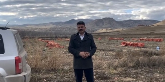 Patatesleri sokağa döken CHP’li başkan bu kez kamu kurumuna hakaret etti